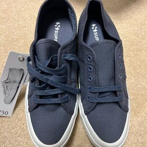 Superga platform shoes